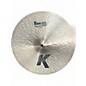 Used Zildjian 16in K Medium Dark Thin Crash Cymbal