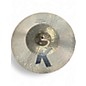 Used Zildjian 17in K Custom Hybrid Crash Cymbal thumbnail