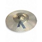 Used Zildjian 17in K Custom Hybrid Crash Cymbal