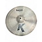 Used Zildjian 18in K Thin Dark Crash Cymbal thumbnail
