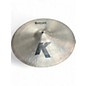 Used Zildjian 18in K Thin Dark Crash Cymbal