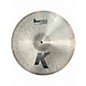 Used Zildjian 18in K Thin Dark Crash Cymbal