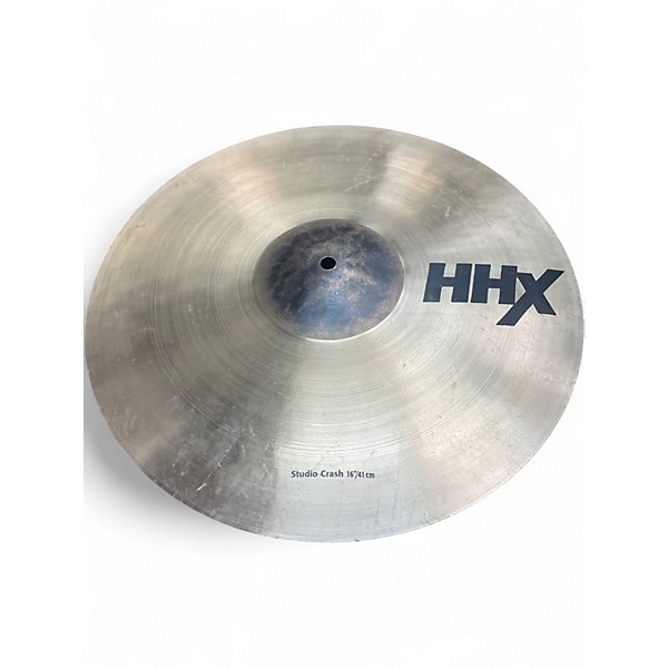 Used SABIAN 16in HHX Studio Crash Cymbal