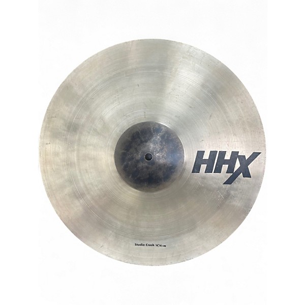 Used SABIAN 16in HHX Studio Crash Cymbal