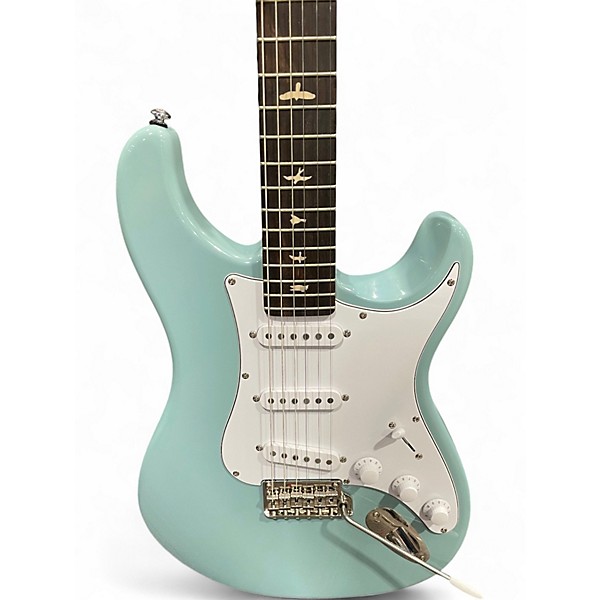 Used PRS Silver Sky SE John Mayer stone blue Solid Body Electric Guitar