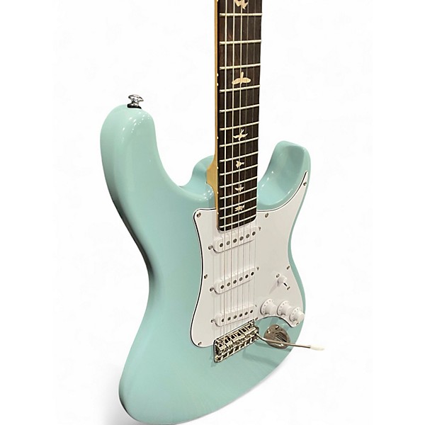 Used PRS Silver Sky SE John Mayer stone blue Solid Body Electric Guitar