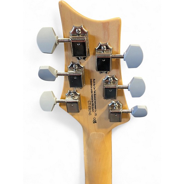 Used PRS Silver Sky SE John Mayer stone blue Solid Body Electric Guitar