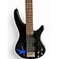 Used Ibanez SR305DX Black Electric Bass Guitar