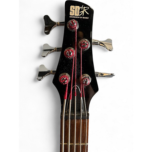 Used Ibanez SR305DX Black Electric Bass Guitar