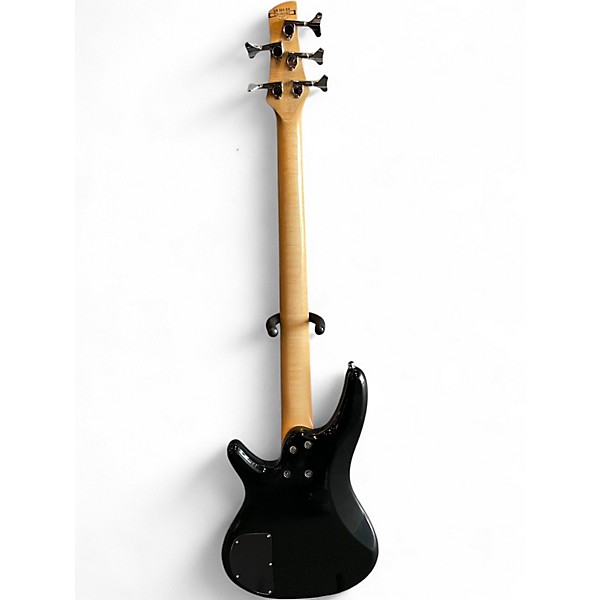 Used Ibanez SR305DX Black Electric Bass Guitar