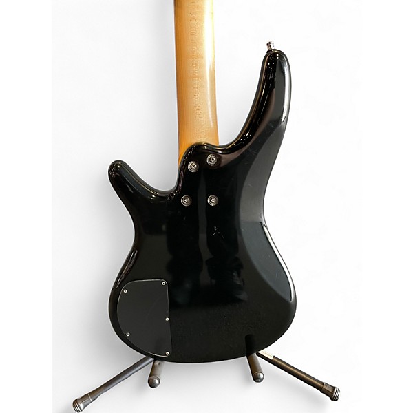 Used Ibanez SR305DX Black Electric Bass Guitar