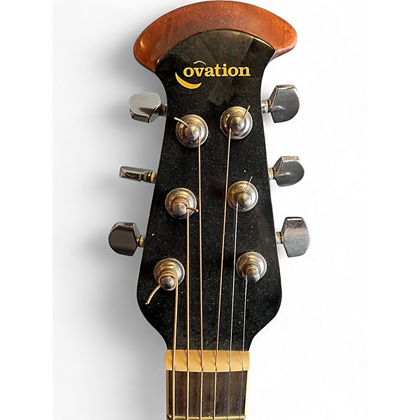 Used Ovation ICC24 Celebrity Mid-Depth Tobacco Sunburst Acoustic Electric Guitar