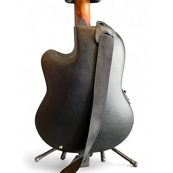 Used Ovation ICC24 Celebrity Mid-Depth Tobacco Sunburst Acoustic Electric Guitar