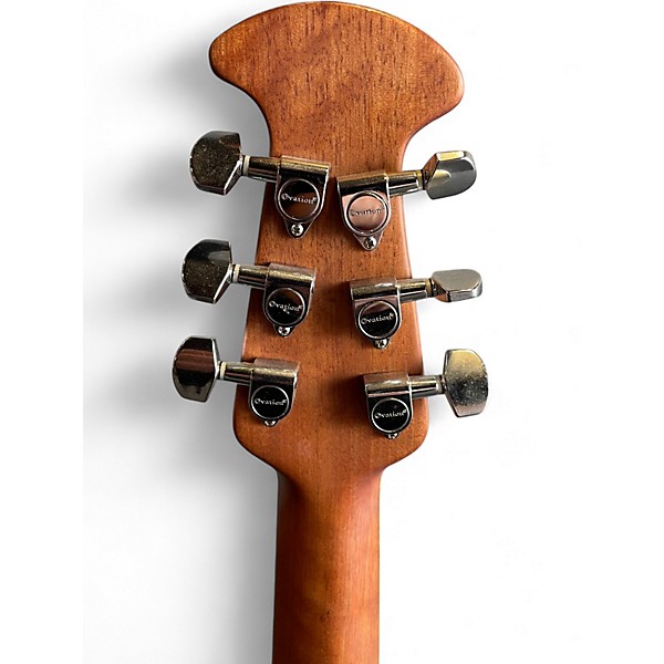 Used Ovation ICC24 Celebrity Mid-Depth Tobacco Sunburst Acoustic Electric Guitar