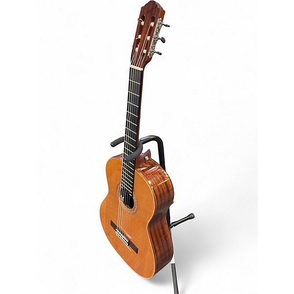 Used Guild GADC1 Natural Classical Acoustic Electric Guitar