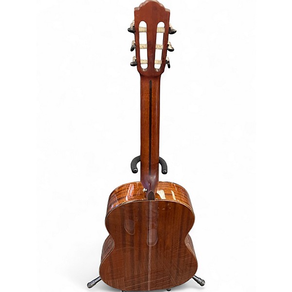 Used Guild GADC1 Natural Classical Acoustic Electric Guitar