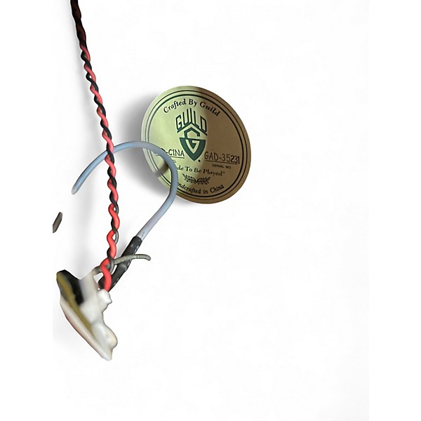 Used Guild GADC1 Natural Classical Acoustic Electric Guitar