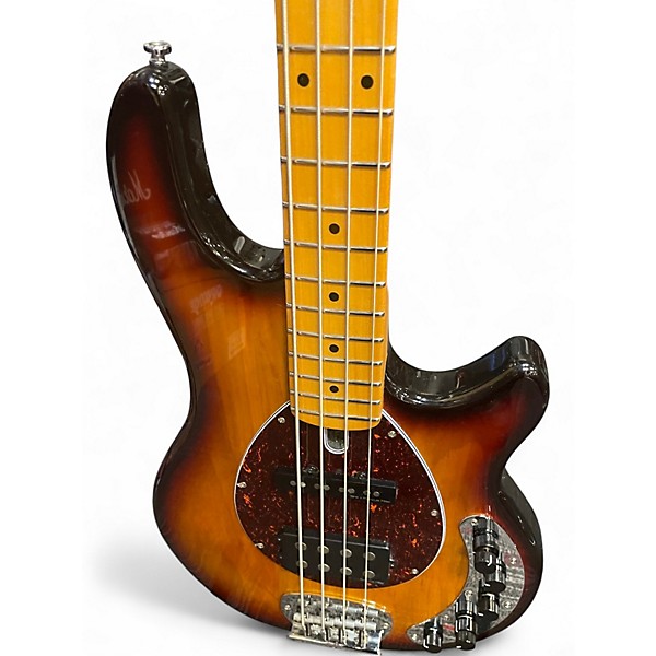 Used Marcus Miller Z7 3 Tone Sunburst Electric Bass Guitar