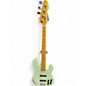 Used Markbass GV GLOXY Mint Green Electric Bass Guitar thumbnail