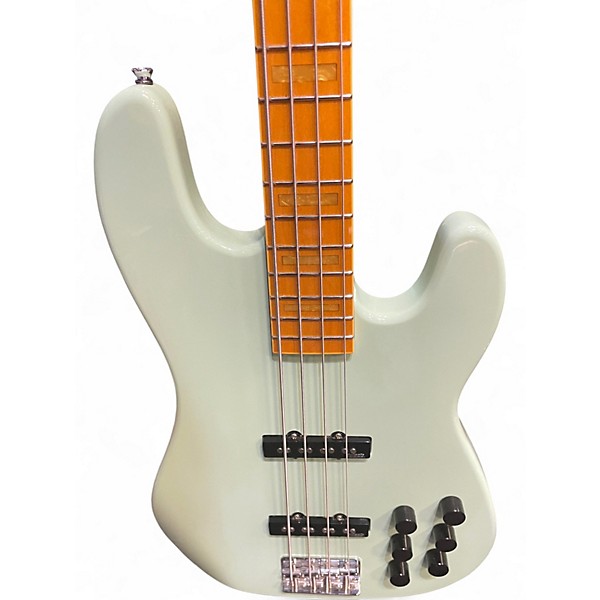 Used Markbass GV GLOXY Mint Green Electric Bass Guitar