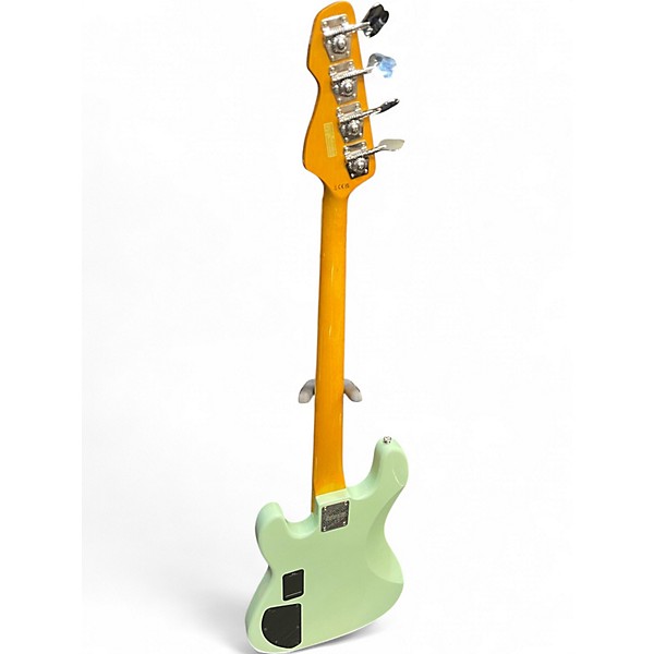 Used Markbass GV GLOXY Mint Green Electric Bass Guitar