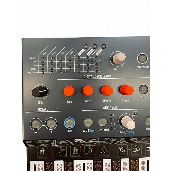 Used Arturia MicroFreak Synthesizer