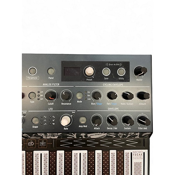 Used Arturia MicroFreak Synthesizer