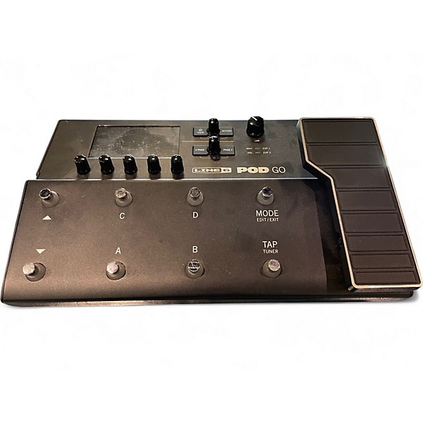 Used Line 6 POD GO Effect Processor