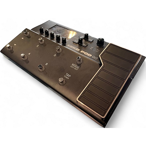 Used Line 6 POD GO Effect Processor