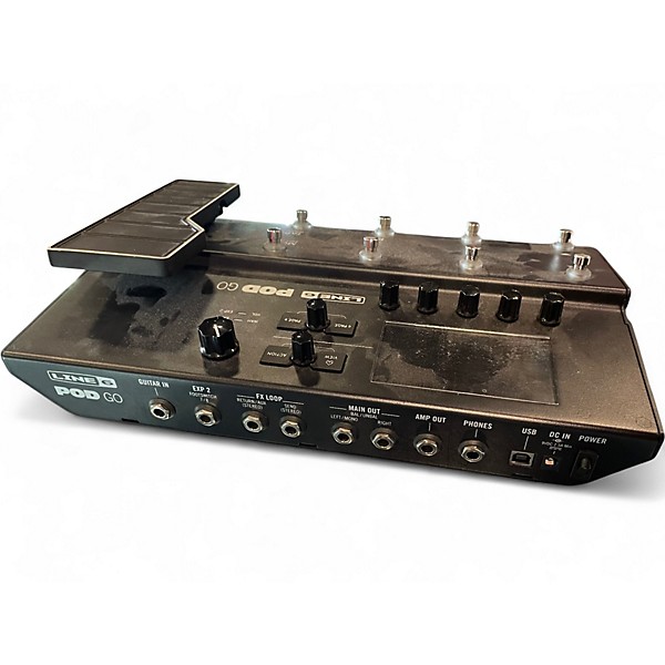 Used Line 6 POD GO Effect Processor