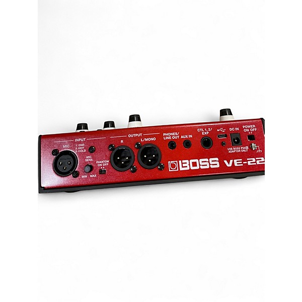Used BOSS VE-22 Vocal Processor