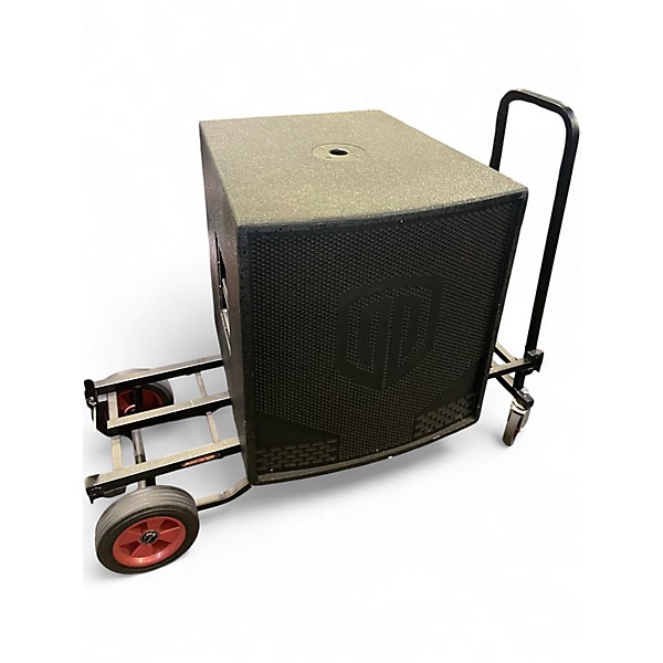 Used Proreck PR-18 Powered Subwoofer