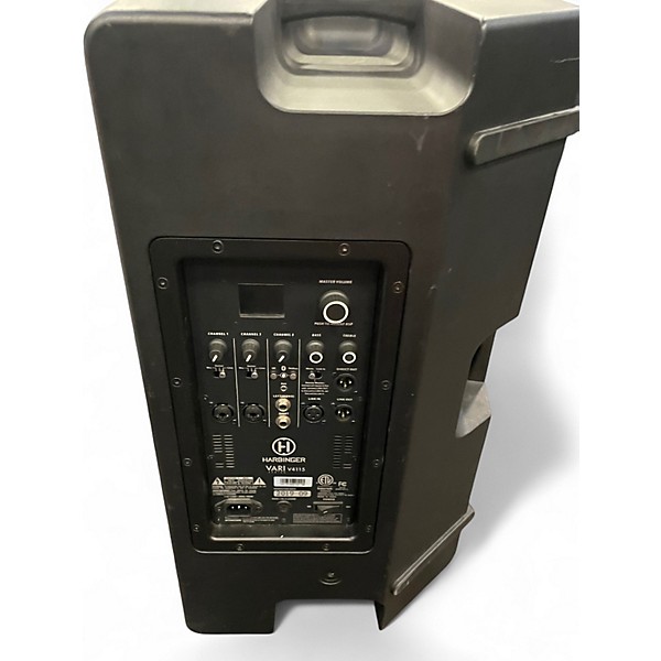 Used Harbinger VARI V4115 Powered Speaker