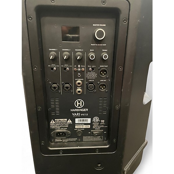 Used Harbinger VARI V4115 Powered Speaker