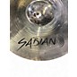 Used SABIAN 18in AA Thin Crash Cymbal
