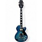 Used Epiphone LES PAUL TRADITIONAL PRO IV MODIFIED PACIFIC BLUE Solid Body Electric Guitar thumbnail