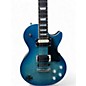 Used Epiphone LES PAUL TRADITIONAL PRO IV MODIFIED PACIFIC BLUE Solid Body Electric Guitar