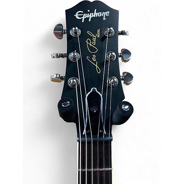 Used Epiphone LES PAUL TRADITIONAL PRO IV MODIFIED PACIFIC BLUE Solid Body Electric Guitar