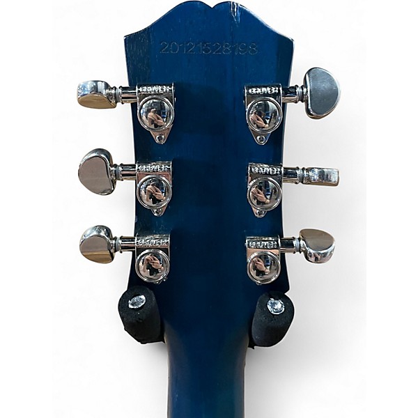 Used Epiphone LES PAUL TRADITIONAL PRO IV MODIFIED PACIFIC BLUE Solid Body Electric Guitar