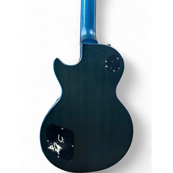 Used Epiphone LES PAUL TRADITIONAL PRO IV MODIFIED PACIFIC BLUE Solid Body Electric Guitar