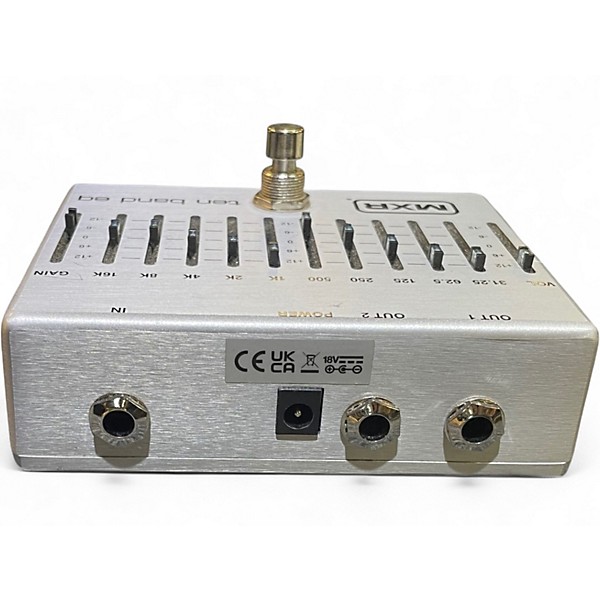 Used MXR M108 10 Band EQ Pedal