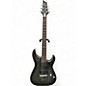 Used Schecter Guitar Research C1 Platinum Trans Black Solid Body Electric Guitar thumbnail