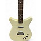 Used Danelectro 59M nos+ Antique White Solid Body Electric Guitar