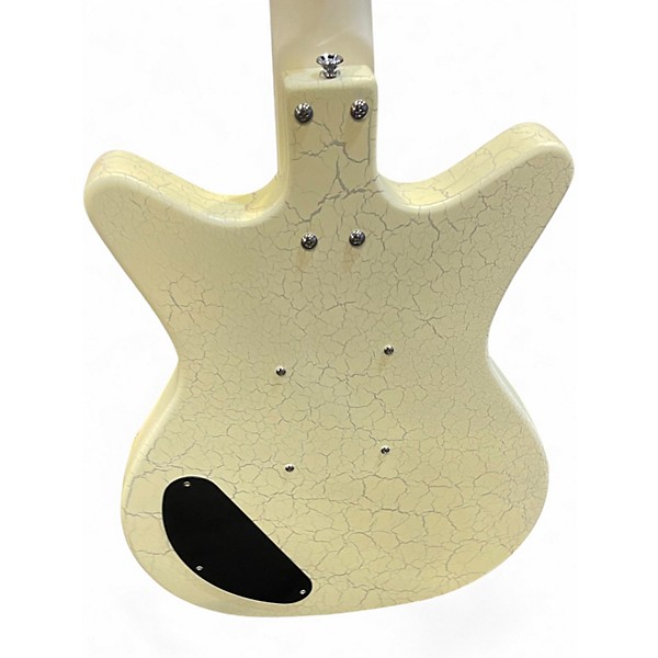 Used Danelectro 59M nos+ Antique White Solid Body Electric Guitar