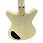 Used Danelectro 59M nos+ Antique White Solid Body Electric Guitar