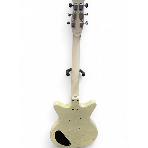 Used Danelectro 59M nos+ Antique White Solid Body Electric Guitar