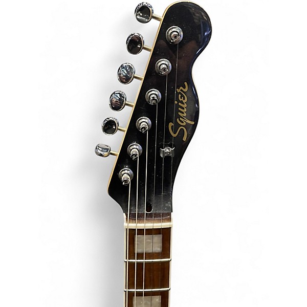 Used Squier Paranormal offset tele  grey Solid Body Electric Guitar