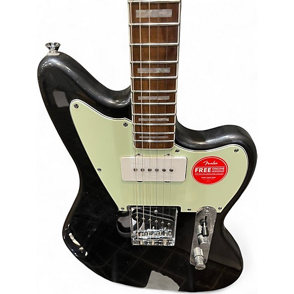 Used Squier Paranormal offset tele  grey Solid Body Electric Guitar