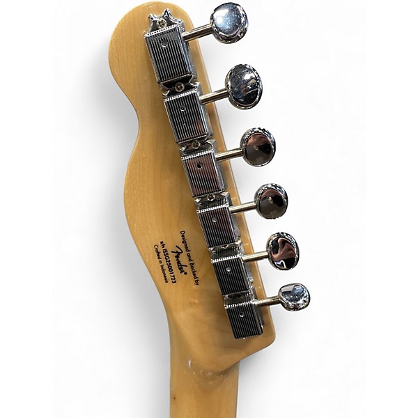 Used Squier Paranormal offset tele  grey Solid Body Electric Guitar