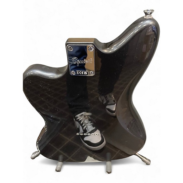 Used Squier Paranormal offset tele  grey Solid Body Electric Guitar